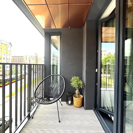 Wyszynskiego - Self Check-in 20h - Parking &lift Appartement