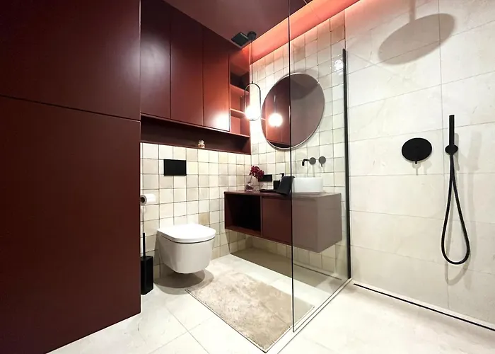 Wyszynskiego - Self Check-in 20h - Parking &lift Apartment Breslau