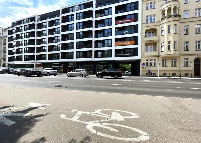 Wyszynskiego - Self Check-in 20h - Parking &lift Apartment