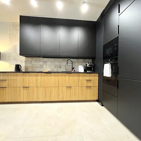 Wyszynskiego - Self Check-in 20h - Parking &lift Apartmán