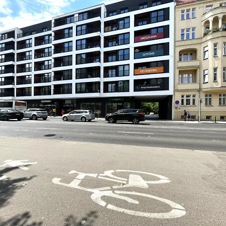 Wyszynskiego - Self Check-in 20h - Parking &lift Daire