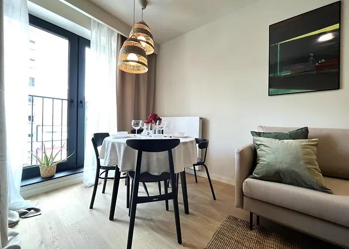 Wyszynskiego - Self Check-in 20h - Parking &lift Daire *