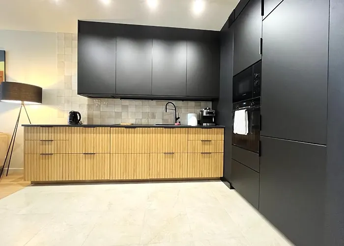 Wyszynskiego - Self Check-in 20h - Parking &lift Daire