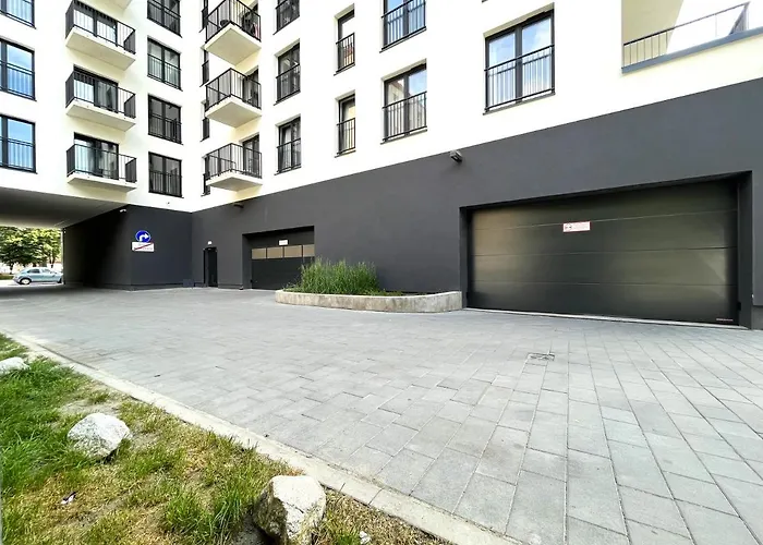 Daire Wyszynskiego - Self Check-in 20h - Parking &lift *